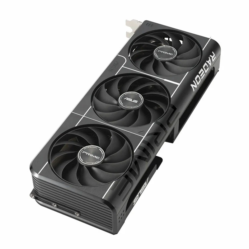 کارت گرافیک ASUS Prime Radeon RX 9060 XT OC Edition 16GB GDDR6 128Bit