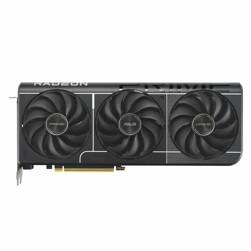 کارت گرافیک ASUS Prime Radeon RX 9060 XT OC Edition 16GB GDDR6 128Bit