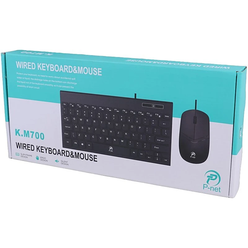 کیبورد و موس پی نت K.M700