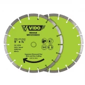 صفحه برش گرانیت ویدو WD71221230222 230mm
