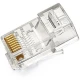 سوکت شبکه وی نت Z-Z38 RJ45 Cat6 UTP