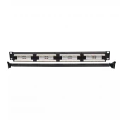 پچ پنل 24 پورت Cat6 UTP وی نت V-LP10
