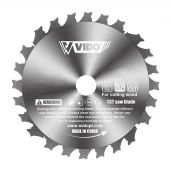 صفحه برش چوب ویدو WD71231185024 185mm