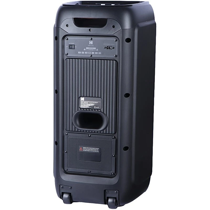 اسپیکر چمدانی بلوتوثی کداک PRPS-1762 + میکروفون و ریموت کنترل