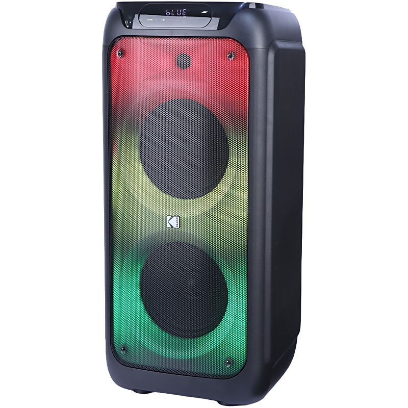 اسپیکر چمدانی بلوتوثی کداک PRPS-1762 + میکروفون و ریموت کنترل