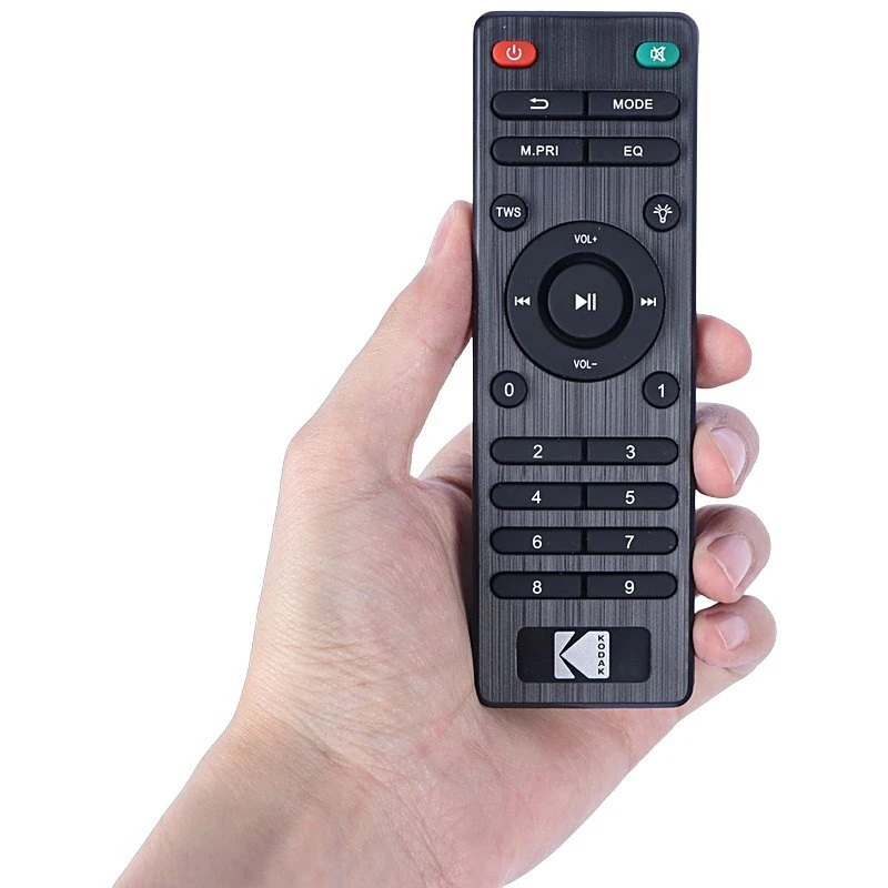 اسپیکر چمدانی بلوتوثی کداک PRPS-1763 + میکروفون و ریموت کنترل