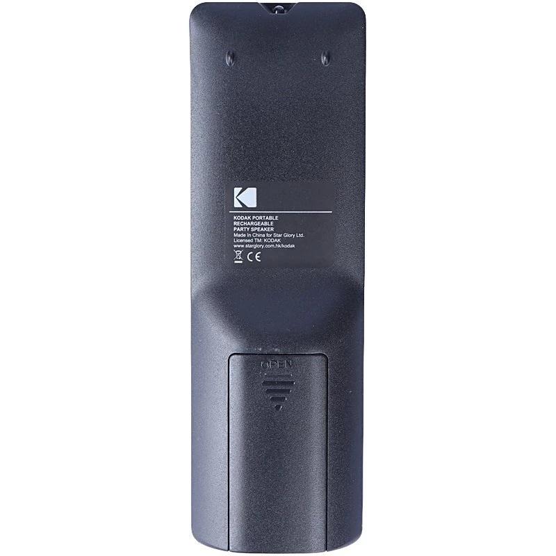 اسپیکر چمدانی بلوتوثی کداک PRPS-1763 + میکروفون و ریموت کنترل