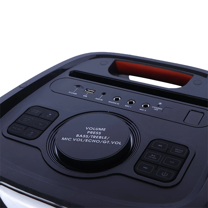 اسپیکر چمدانی بلوتوثی کداک PRPS-1763 + میکروفون و ریموت کنترل