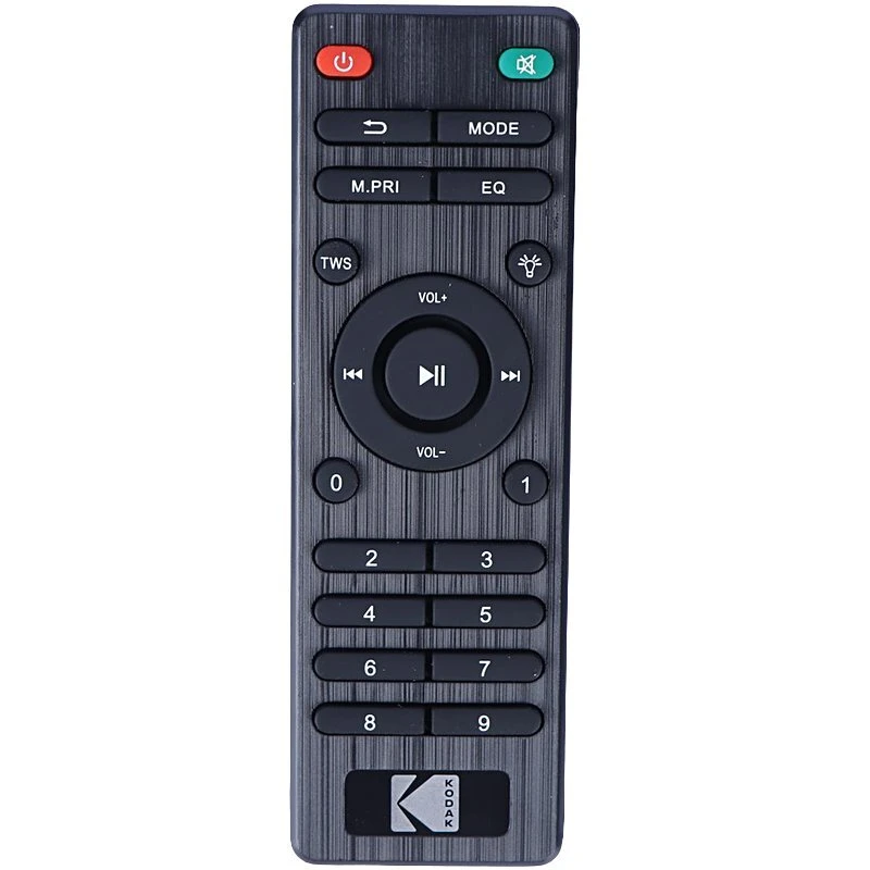اسپیکر چمدانی بلوتوثی کداک PRPS-1763 + میکروفون و ریموت کنترل