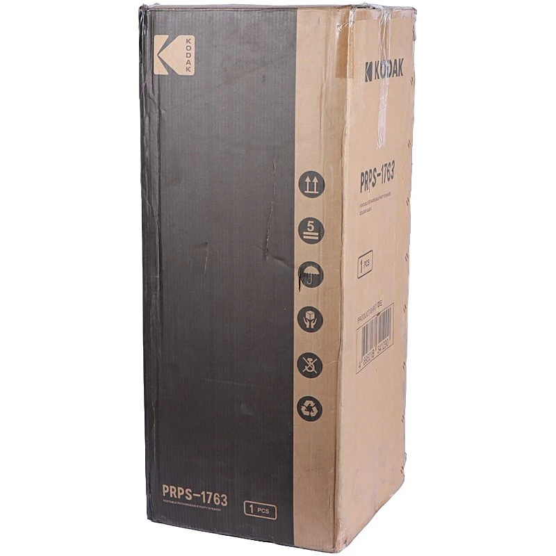 اسپیکر چمدانی بلوتوثی کداک PRPS-1763 + میکروفون و ریموت کنترل