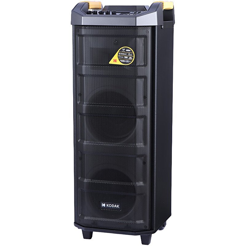 اسپیکر چمدانی بلوتوثی کداک RTS-4106 + میکروفون و ریموت کنترل