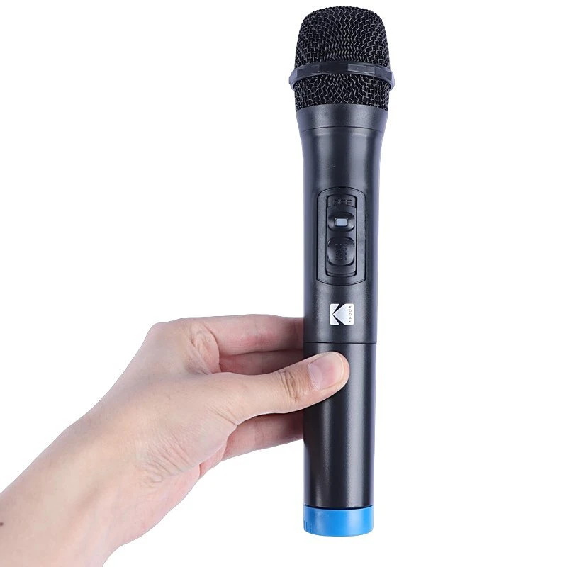 اسپیکر چمدانی بلوتوثی کداک RTS-4106 + میکروفون و ریموت کنترل