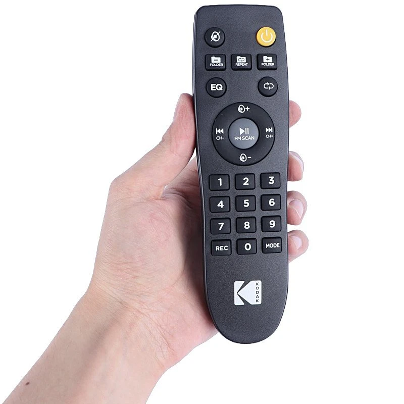 اسپیکر چمدانی بلوتوثی کداک RTS-4106 + میکروفون و ریموت کنترل