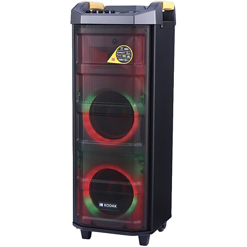 اسپیکر چمدانی بلوتوثی کداک RTS-4106 + میکروفون و ریموت کنترل
