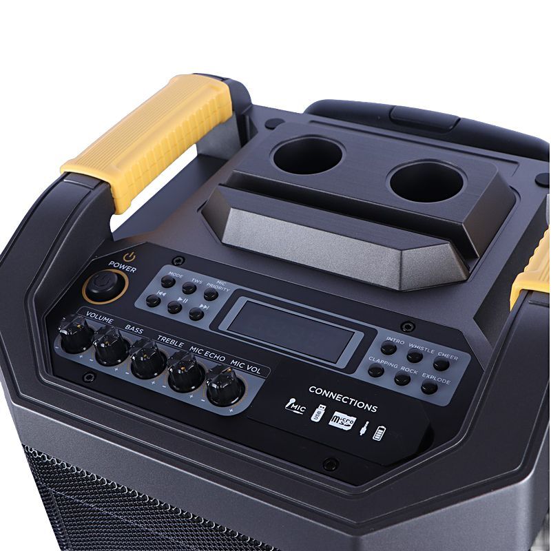 اسپیکر چمدانی بلوتوثی کداک RTS-4107 + میکروفون و ریموت کنترل