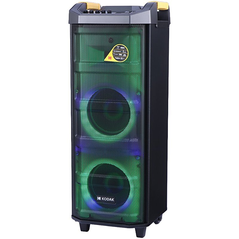 اسپیکر چمدانی بلوتوثی کداک RTS-4107 + میکروفون و ریموت کنترل