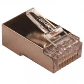 سوکت شبکه وی نت V-L301 RJ45 Cat6 SFTP بسته 100 عددی
