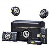 میکروفون یقه ای بی سیم دوتایی هالی لند Lark M2 Combo Type-C / Lightning
