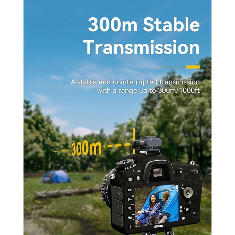 میکروفون یقه ای بی سیم دوتایی هالی لند Lark M2 Combo Type-C / Lightning