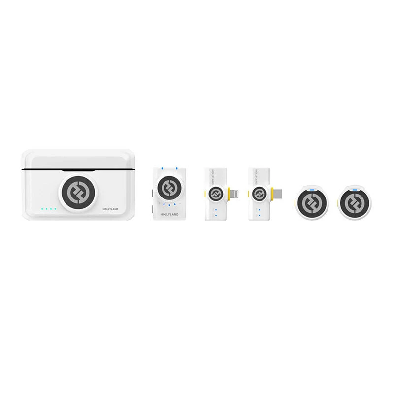میکروفون یقه ای بی سیم دوتایی هالی لند Lark M2 Combo Type-C / Lightning
