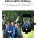 میکروفون یقه ای بی سیم دوتایی هالی لند Lark A1 Duo Type-C