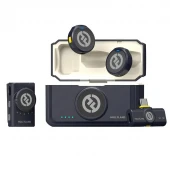 میکروفون یقه ای بی سیم دوتایی هالی لند Lark M2 Mini Combo Type-C