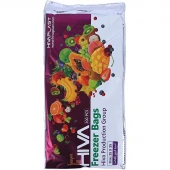 کیسه فریزر چسب دار هیوا سایز 25*35 سانتی متر بسته 100 عددی