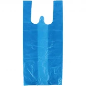 نایلون دسته دار شفاف آبی سایز 40*30 سانتی متر بسته 1 کیلویی