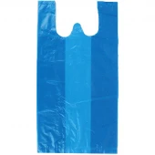 نایلون دسته دار شفاف آبی سایز 55*45 سانتی متر بسته 1 کیلویی