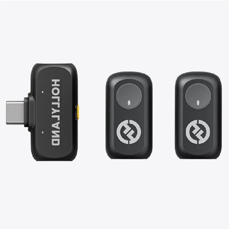 میکروفون یقه ای بی سیم دوتایی هالی لند Lark A1 Mini Duo Type-C