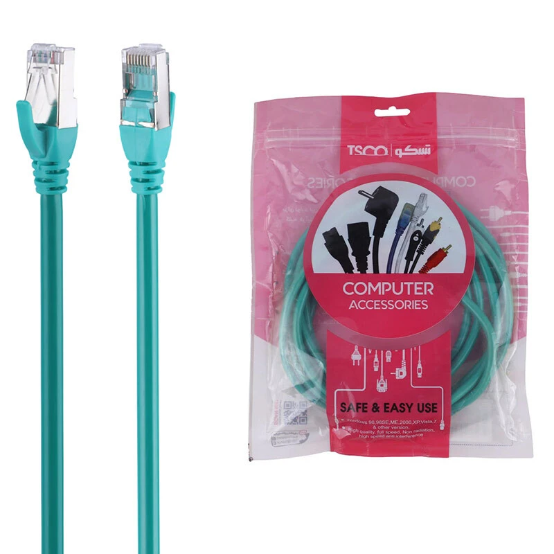 کابل شبکه Cat6 تسکو TNC630 طول 3 متر