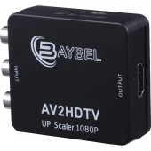 تبدیل AV به HDMI بایبل C-34