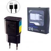 شارژر دیواری Samsung S10 پکدار + کابل Type-C