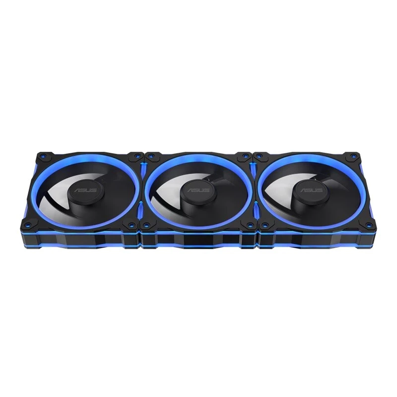فن کیس ایسوس Prime MR120 ARGB Reverse Blade سایز 120 میلی متری بسته 3 عددی