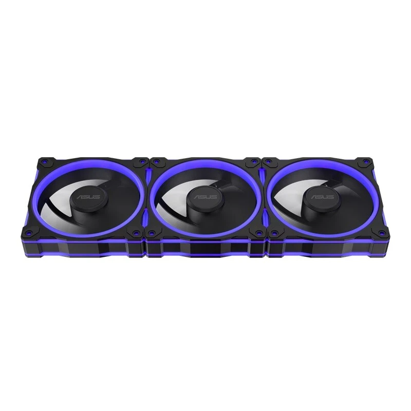 فن کیس ایسوس Prime MR120 ARGB Reverse Blade سایز 120 میلی متری بسته 3 عددی
