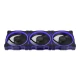 فن کیس ایسوس Prime MR120 ARGB Reverse Blade سایز 120 میلی متری بسته 3 عددی