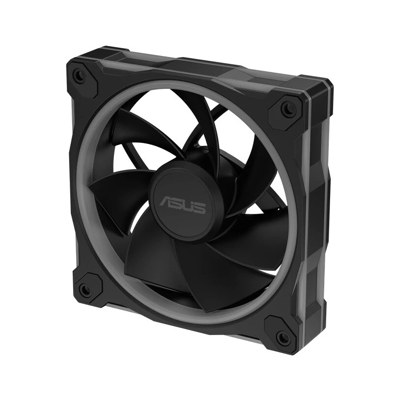 فن کیس ایسوس Prime MR120 ARGB Reverse Blade سایز 120 میلی متری بسته 3 عددی