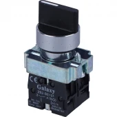کلید سلکتوری فرمان دو طرفه گلکسی XB2-BD33 ZB2-BE101