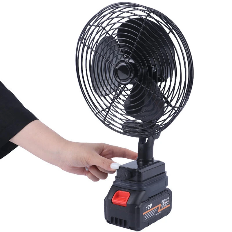 پنکه رومیزی شارژی ولوم دار ZL-8