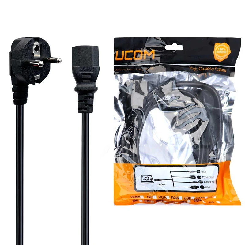 کابل برق Ucom PC 1.5m
