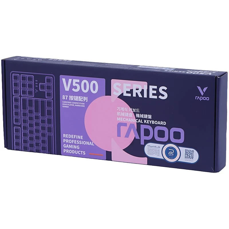 کیبورد گیمینگ رپو V500PRO-87