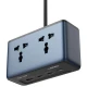 چند راهی 2 خانه الدینیو SC1 با کابل 2 متری + شارژر USB و Type-C