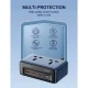 چند راهی 2 خانه الدینیو SC1 با کابل 2 متری + شارژر USB و Type-C