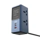 چند راهی 4 خانه الدینیو SC2 با کابل 2 متری + شارژر USB و Type-C