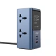چند راهی 4 خانه الدینیو SC2 با کابل 2 متری + شارژر USB و Type-C