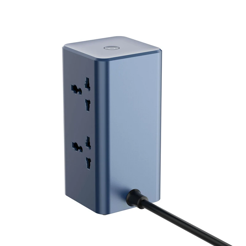 چند راهی 4 خانه الدینیو SC2 با کابل 2 متری + شارژر USB و Type-C