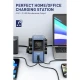 چند راهی 4 خانه الدینیو SC2 با کابل 2 متری + شارژر USB و Type-C