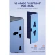 چند راهی 4 خانه الدینیو SC2 با کابل 2 متری + شارژر USB و Type-C