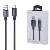 کابل تایپ سی فست شارژ 120 وات ارلدام EC-211C طول 1 متر