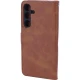 کیف چرمی مگنتی سامسونگ Galaxy S25 FE محافظ لنزدار